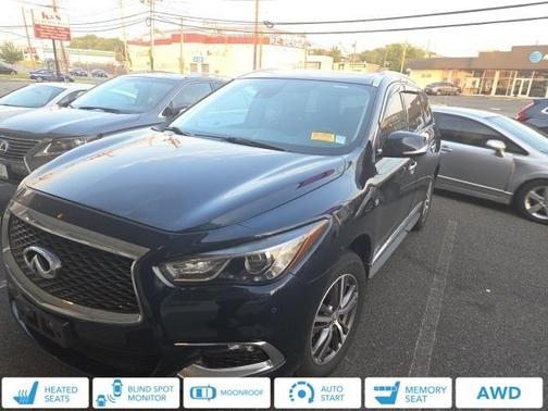 2020 INFINITI QX60 Luxe