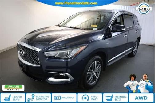 2020 INFINITI QX60 Luxe
