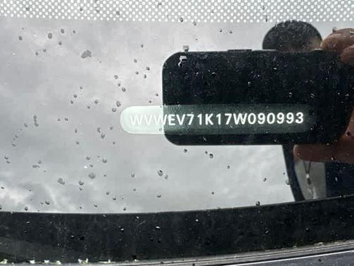 United Gray 2007 Volkswagen GTI 2-Door