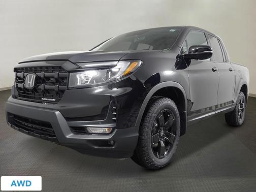 2025 Honda Ridgeline Black Edition