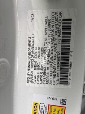 2023 Honda Civic EX-L