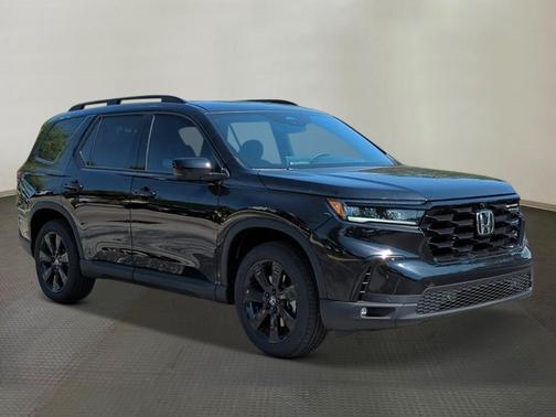 2025 Honda Pilot Black Edition