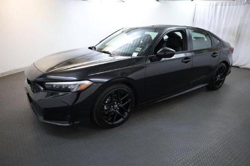 Crystal Black Pearl 2026 Honda Civic Sport
