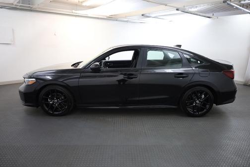 Crystal Black Pearl 2026 Honda Civic Sport