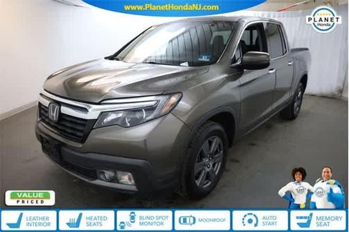 2020 Honda Ridgeline RTL-E