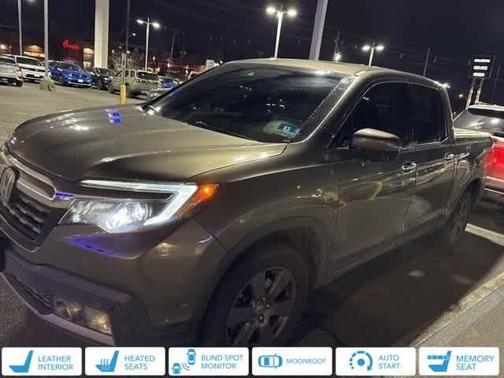 2020 Honda Ridgeline RTL-E