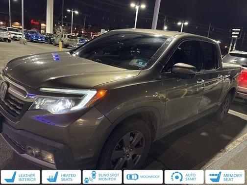 2020 Honda Ridgeline RTL-E