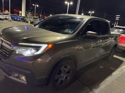 2020 Honda Ridgeline RTL-E