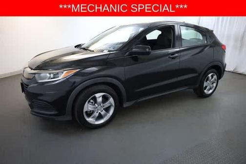 Crystal Black Pearl 2019 Honda HR-V LX