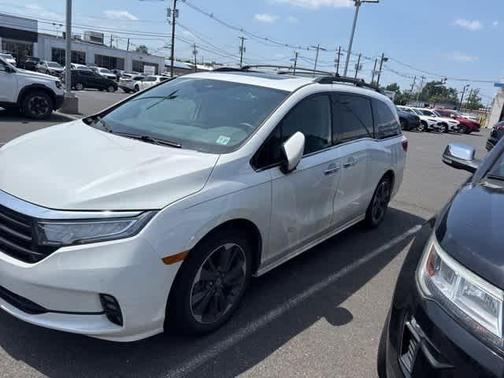 2023 Honda Odyssey Elite