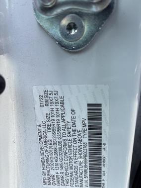 2023 Honda Odyssey Elite