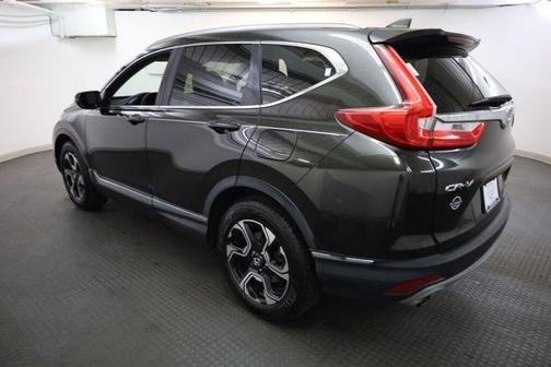 Crystal Black Pearl 2017 Honda CR-V Touring