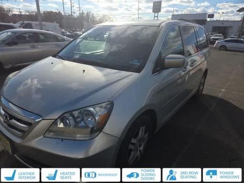 2007 Honda Odyssey EX-L