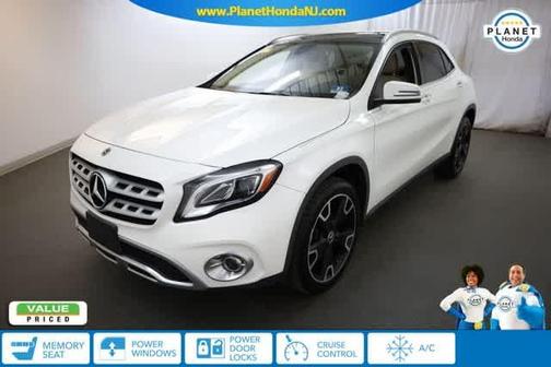 Polar White 2020 Mercedes-Benz GLA 250 Base 4MATIC