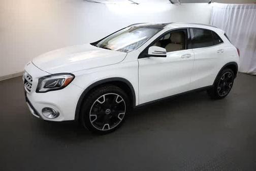 Polar White 2020 Mercedes-Benz GLA 250 Base 4MATIC