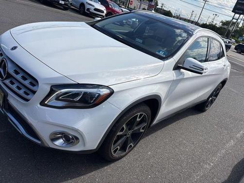 2020 Mercedes-Benz GLA 250 Base 4MATIC