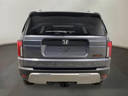 Modern Steel Metallic 2026 Honda Passport TrailSport