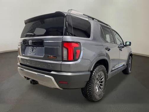 Modern Steel Metallic 2026 Honda Passport TrailSport