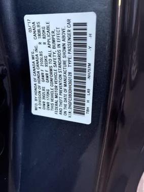 2017 Honda Civic EX-T