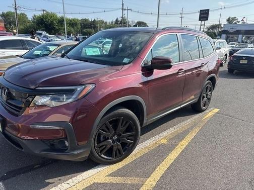 2022 Honda Pilot Special Edition