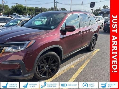 2022 Honda Pilot Special Edition
