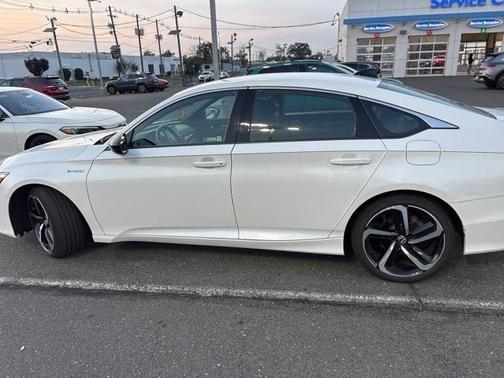 2022 Honda Accord Hybrid Sport