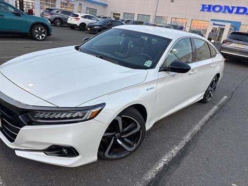 2022 Honda Accord Hybrid Sport