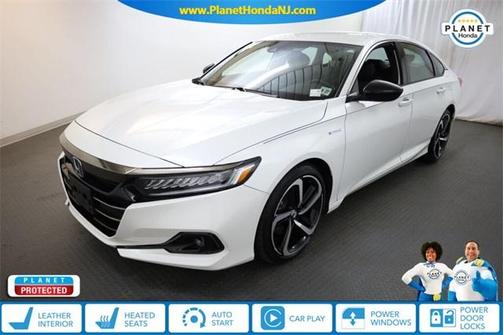 2022 Honda Accord Hybrid Sport
