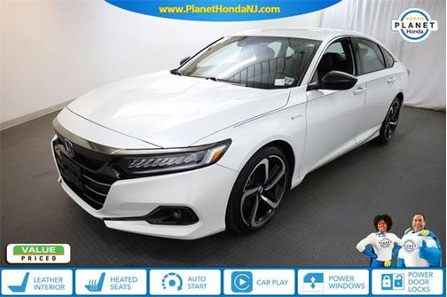 2022 Honda Accord Hybrid Sport