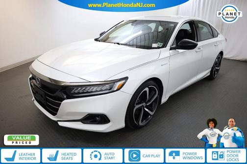 2022 Honda Accord Hybrid Sport