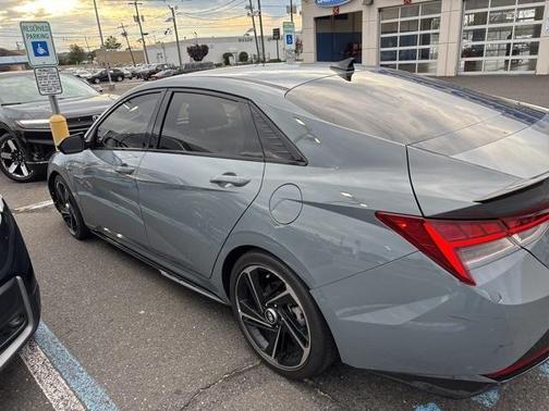 2023 Hyundai ELANTRA N Line