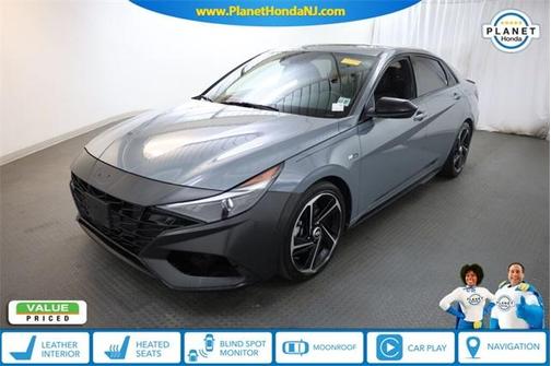 2023 Hyundai ELANTRA N Line