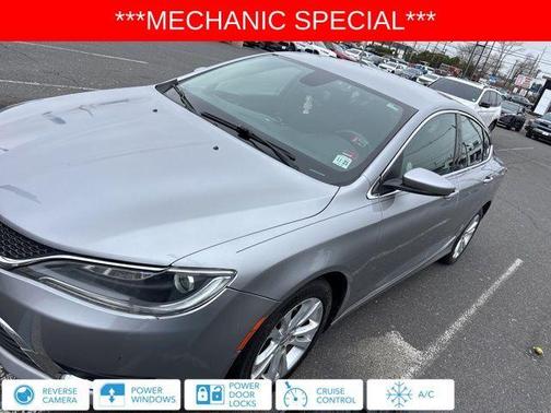 Billet Silver Metallic Clearcoat 2016 Chrysler 200 Limited