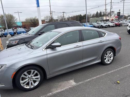 Billet Silver Metallic Clearcoat 2016 Chrysler 200 Limited