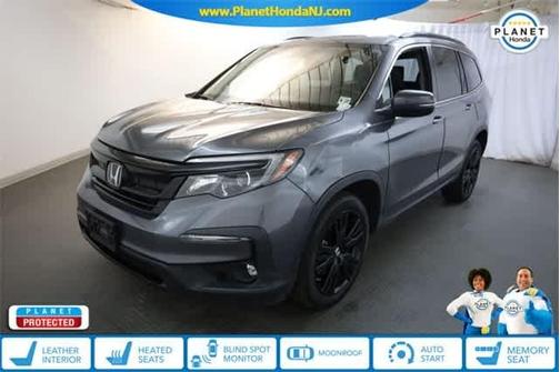 2022 Honda Pilot Special Edition