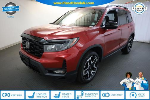 2022 Honda Passport Elite