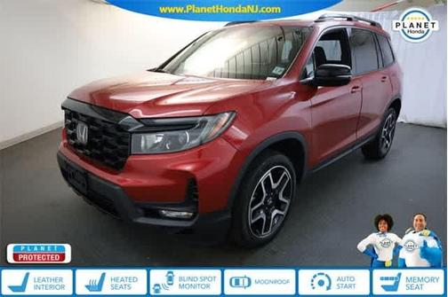 2022 Honda Passport Elite