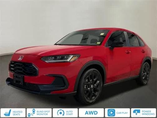 2025 Honda HR-V Sport