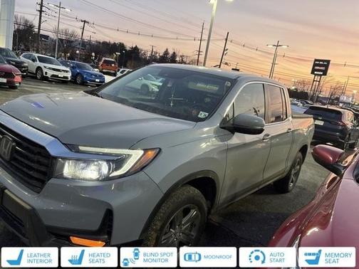 2023 Honda Ridgeline RTL