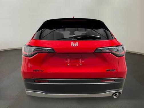 Milano Red 2026 Honda HR-V Sport
