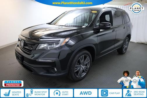 2022 Honda Pilot Sport