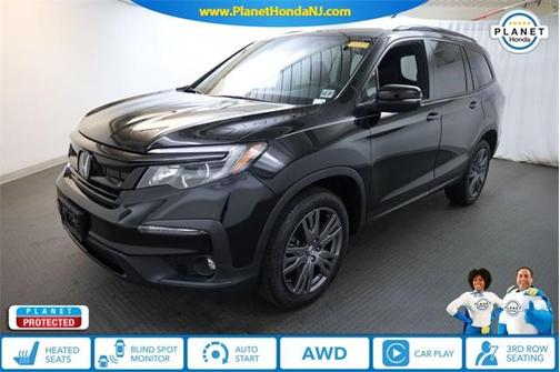 2022 Honda Pilot Sport