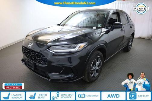 Crystal Black Pearl 2025 Honda HR-V EX-L