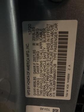 2021 Acura TLX A-Spec