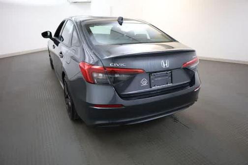 Meteorite Gray Metallic 2024 Honda Civic Sport