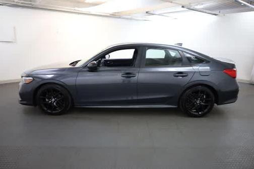 Meteorite Gray Metallic 2024 Honda Civic Sport