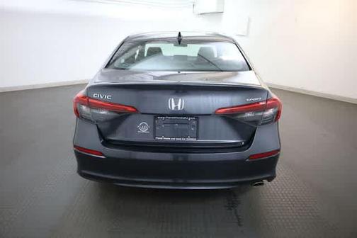 Meteorite Gray Metallic 2024 Honda Civic Sport