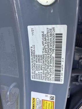 Sonic Gray Pearl 2022 Honda Accord Sport 1.5T