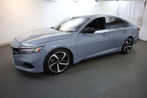 Sonic Gray Pearl 2022 Honda Accord Sport 1.5T