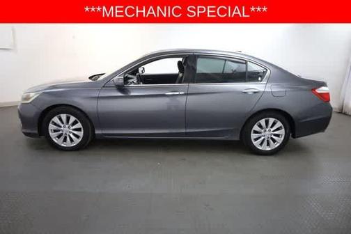 Modern Steel Metallic 2013 Honda Accord EX-L